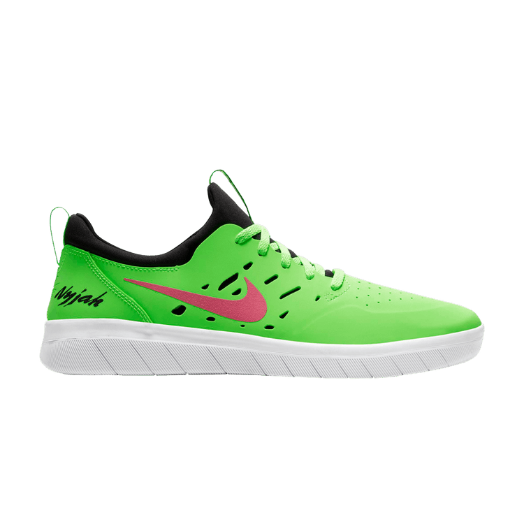 

Кроссовки Nyjah Free SB 'Watermelon', зеленый