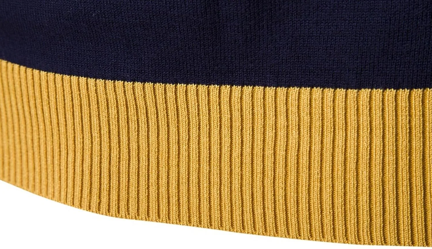 Мужской свитер Crewneck Cable Knit Pullover Slim Fit — фото 3