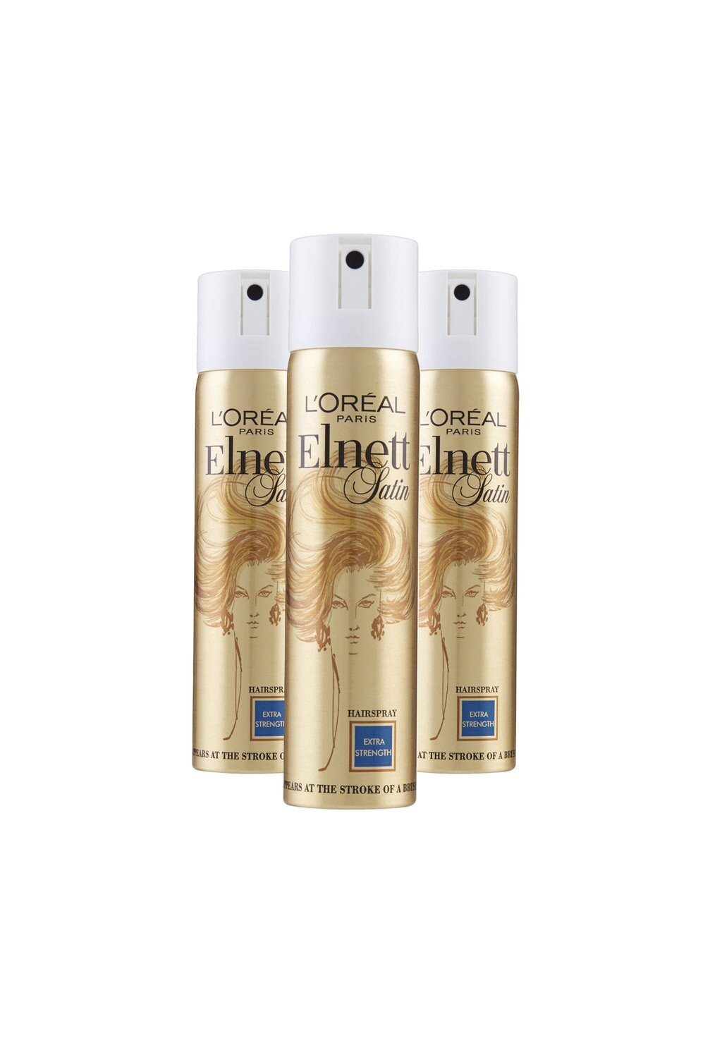 

Уход за волосами LACCA PER CAPELLI ELNETT, FISSAGGIO NORMALE, 250ML, 3 PACK L'Oréal Paris, прозрачный