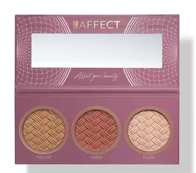 

Палитра для контуринга лица Affect Contour Palette, 15 g