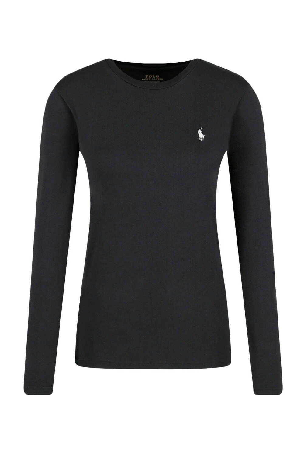 

Блуза POLO RALPH LAUREN regular fit, черный