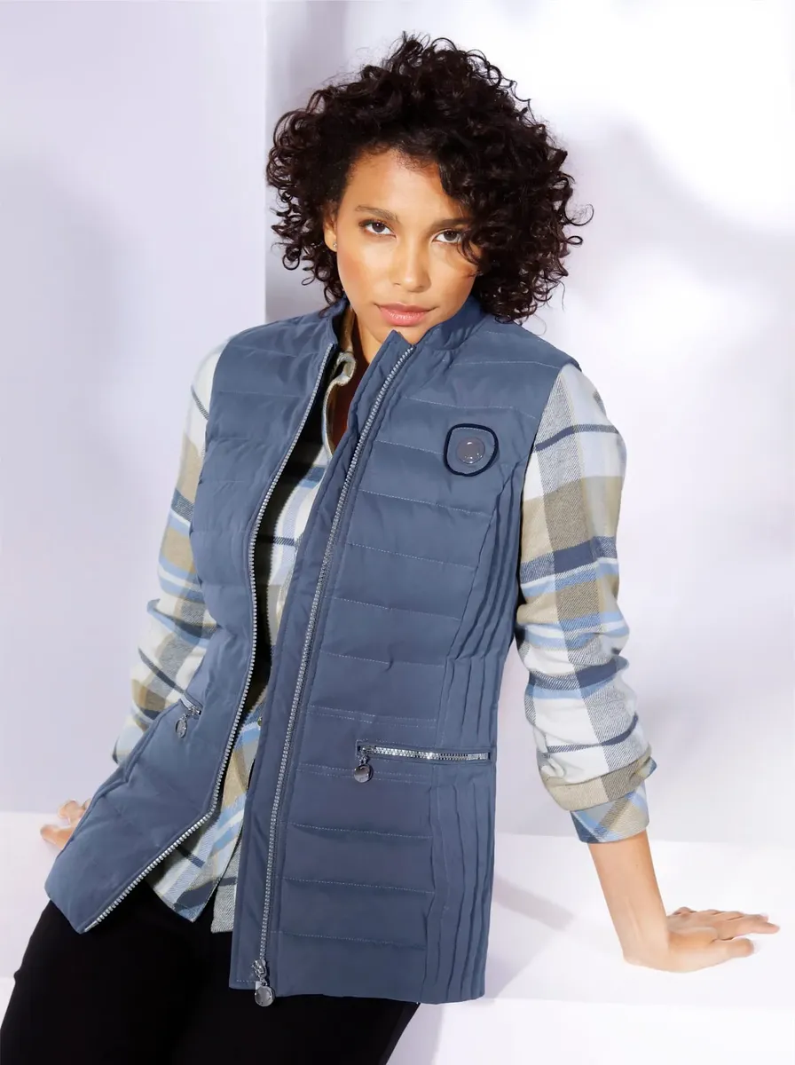 

Пуховик CREATION L PREMIUM, голубой