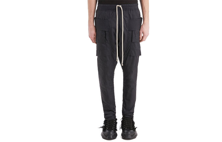 

Повседневные брюки мужские черные Rick Owens Drkshdw, черный