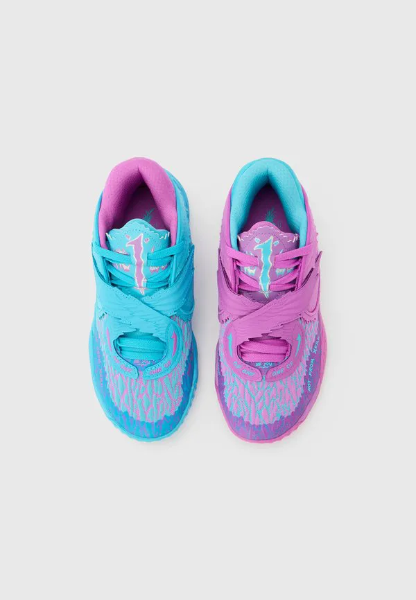 Баскетбольные кроссовки mb.05 hive унисекс Puma, Bright Aqua/Pure Magenta — фото 4