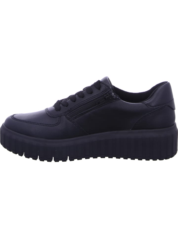 Элегантные туфли на шнуровке Jana Shoes, черный — фото 3