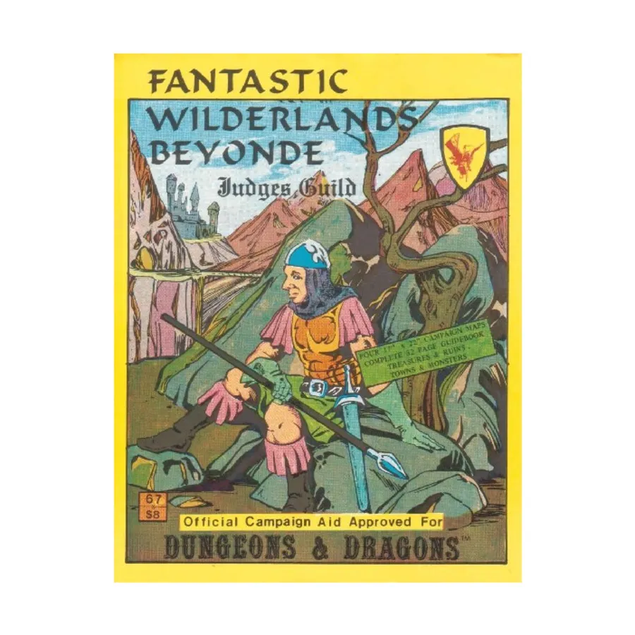 

Модуль Fantastic Wilderlands Beyonde (3rd Printing), Dungeons & Dragons Fantasy Modules (D - F) (Judges Guild)