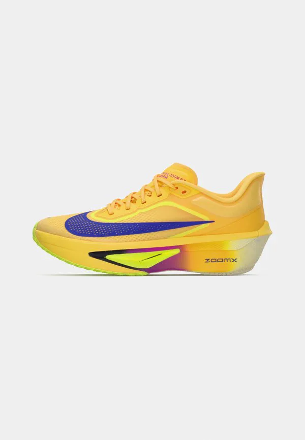 Кроссовки для бега по шоссе zoom fly 6 Nike Performance, Citron Pulse/Indigo Burst/Volt Ice/Hyper Violet/Blue Void/Alabaster — фото 2