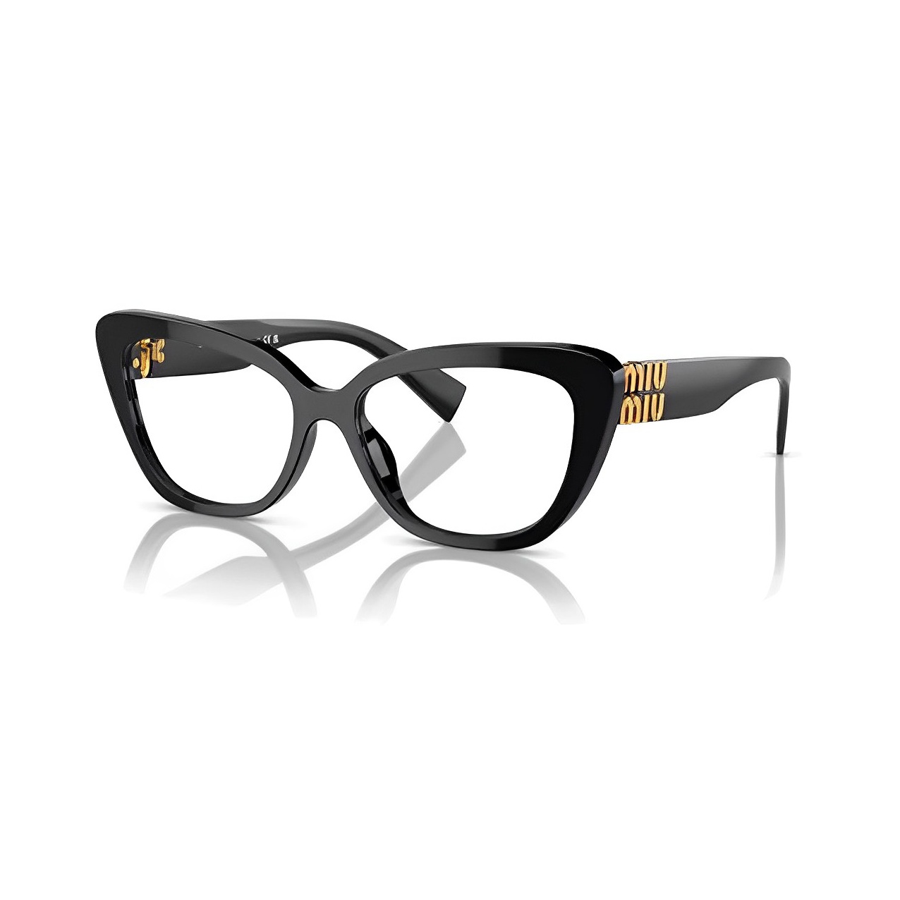 

MIU MIU Кошачий глаз очки Cat Eye Frame, Black