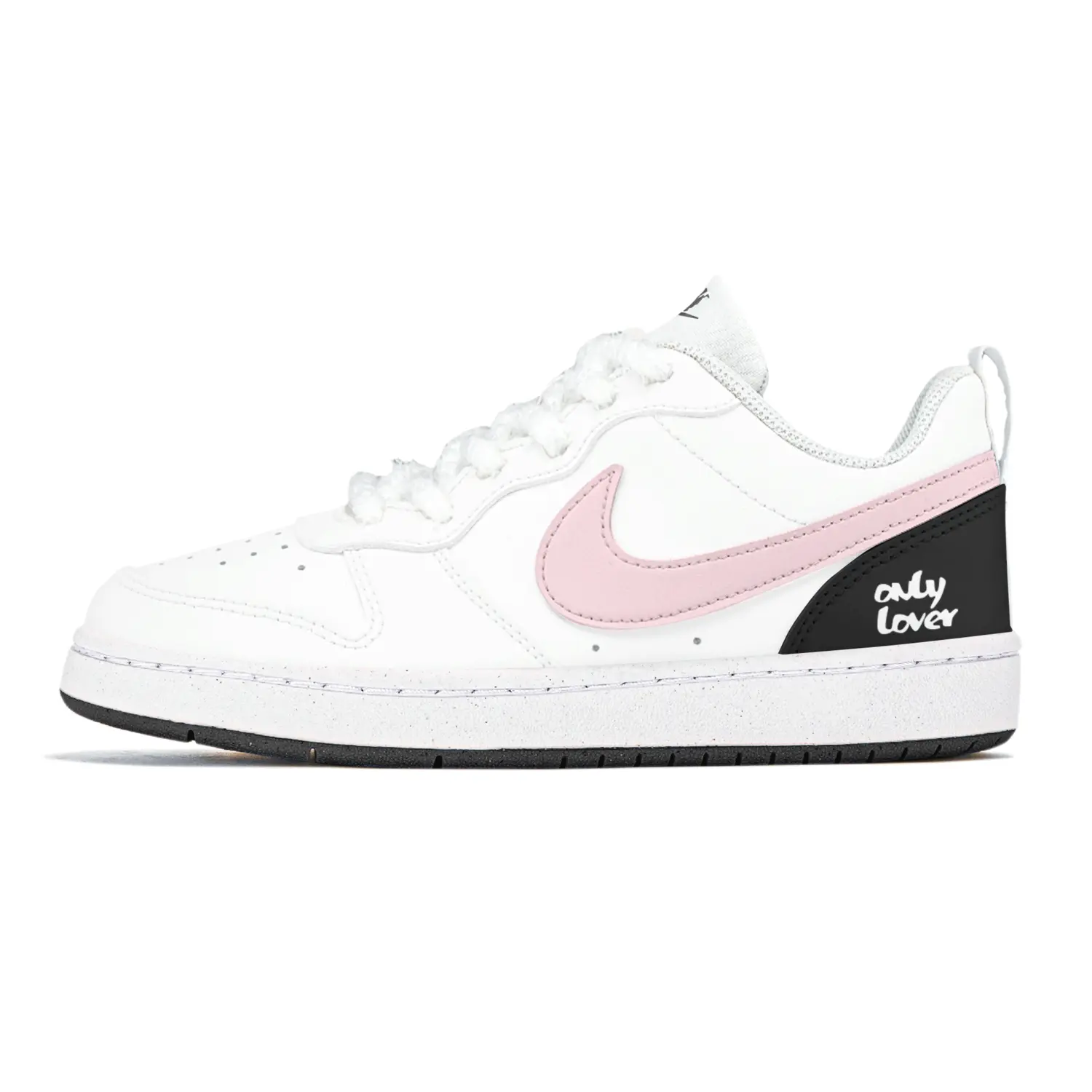 

Nike Кроссовки для скейтбординга Court Borough противоскользящие износостойкие низкие розовые для подростков