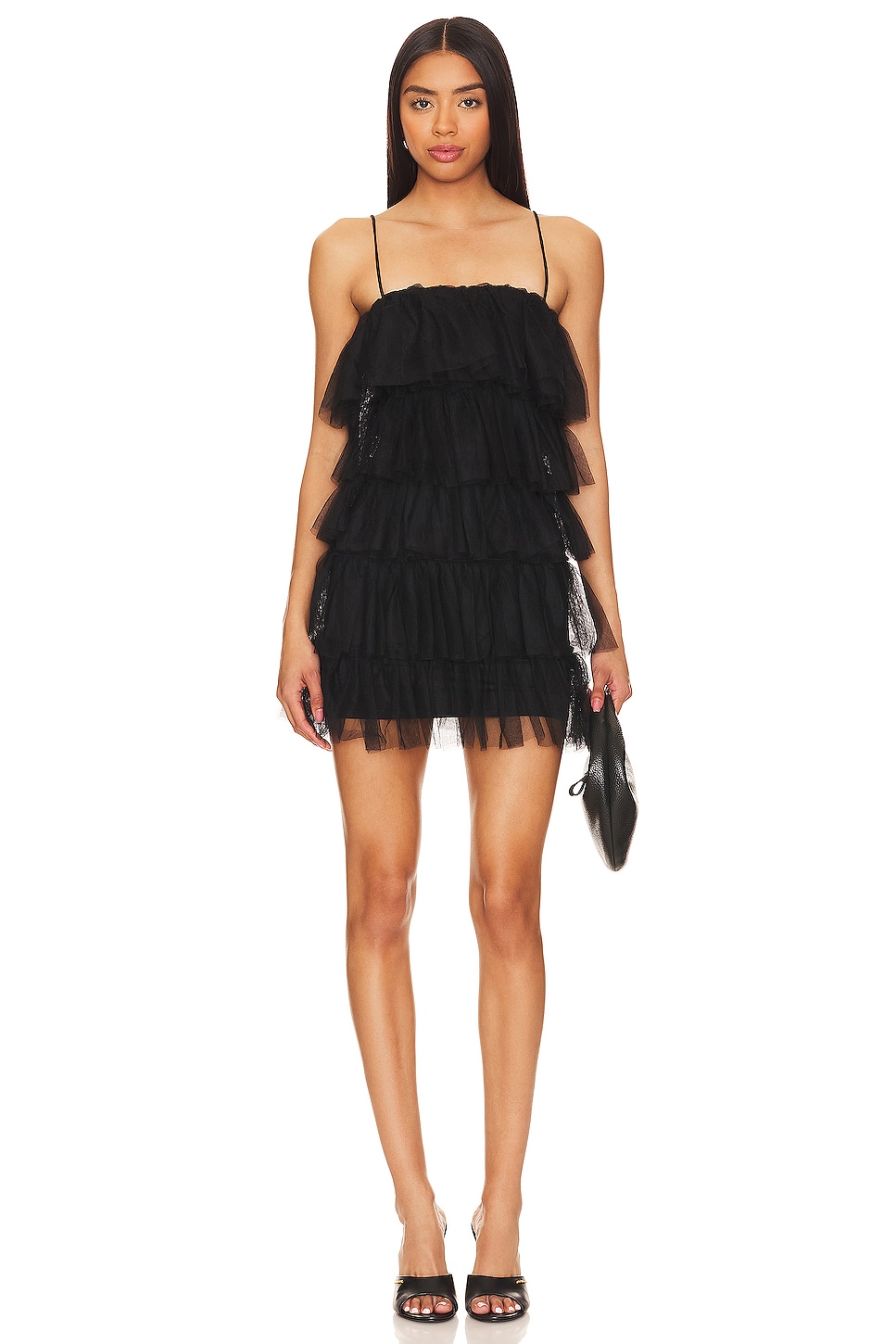 

Мини-платье Millie More To Come, black