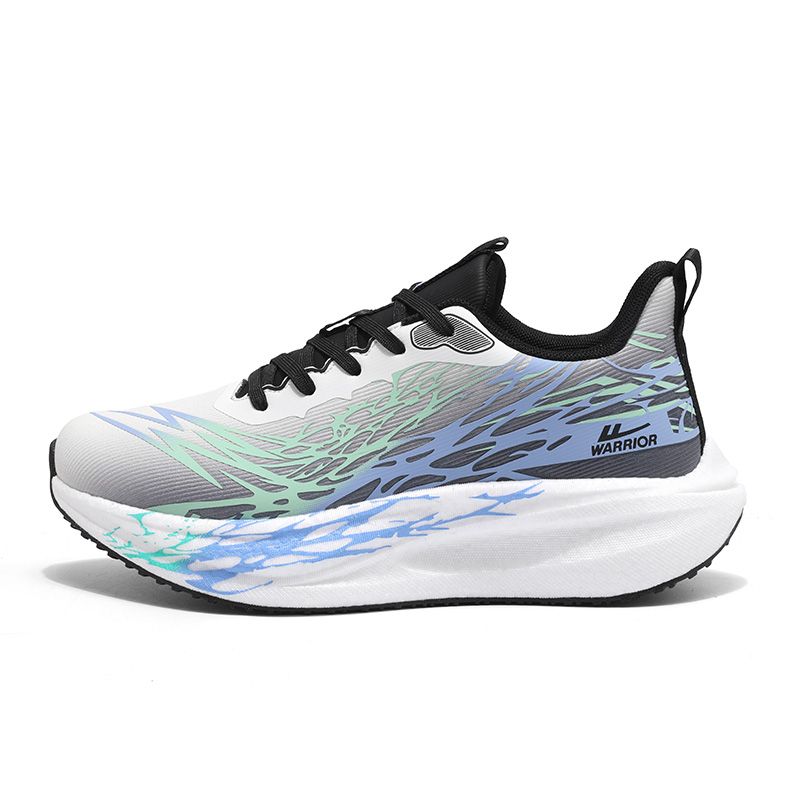 

Waterproof Lightweight Rebound Low top Air Cushion, Carbon Plate WARRIOR, белый bean зеленый lake синий черный