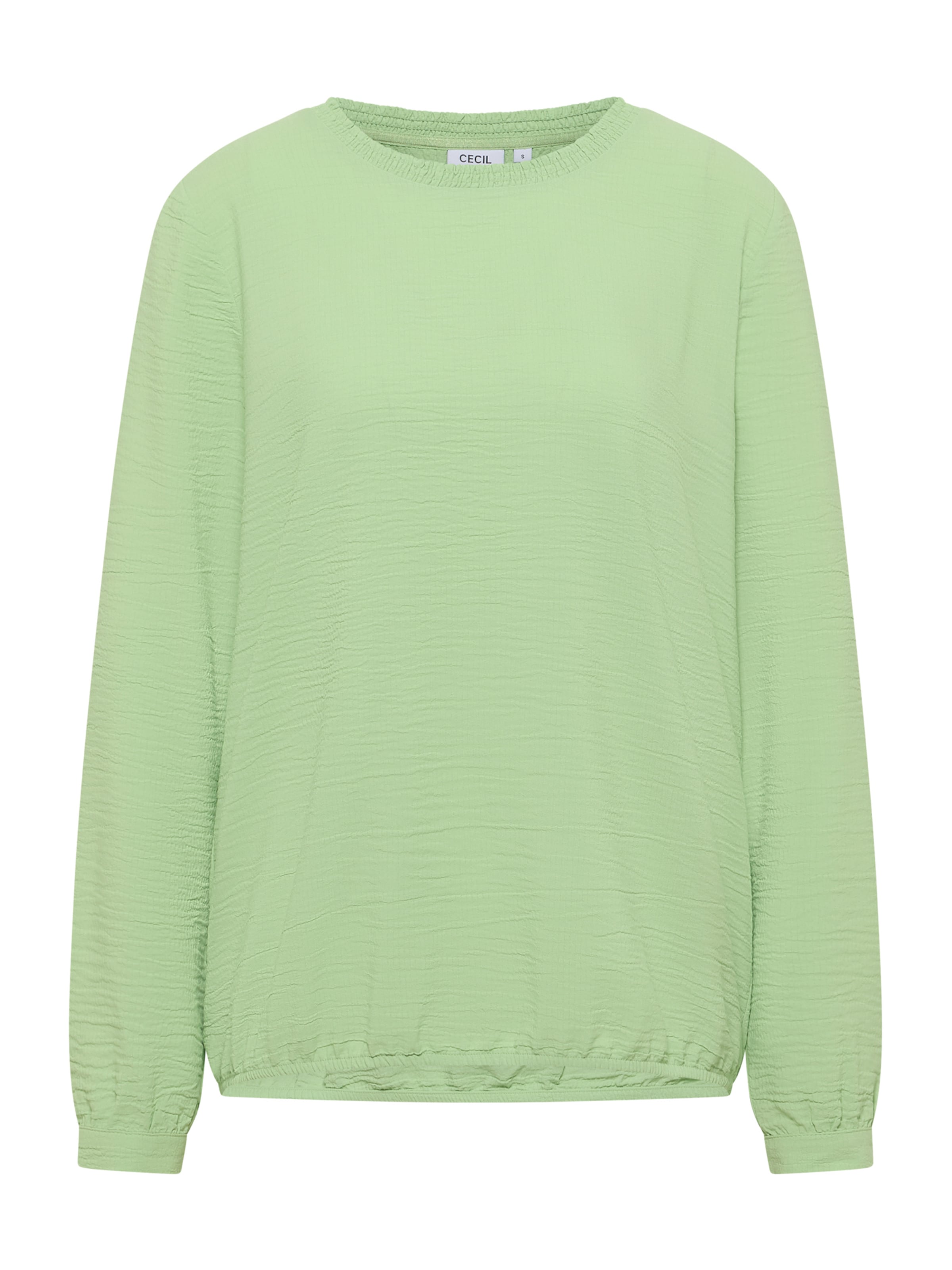 

CECIL Блузка в светло-зеленом цвете
