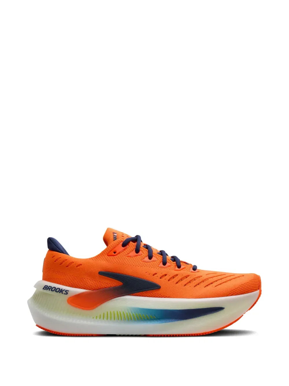 Кроссовки Glycerin max 2 Brooks, оранжевый