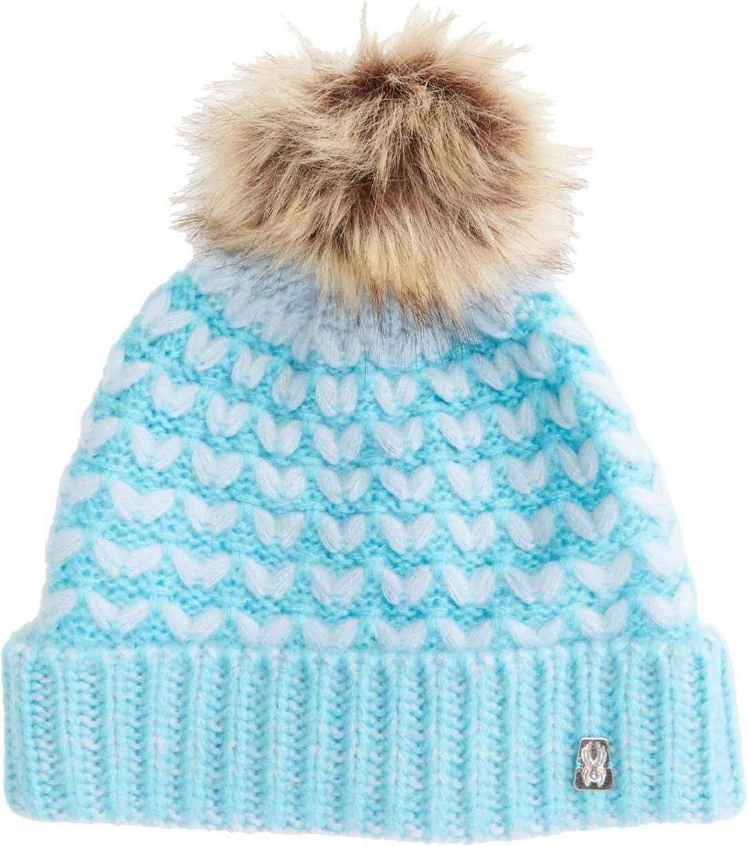 

Шапка Spyder Flight Beanie, цвет Bahama Blue