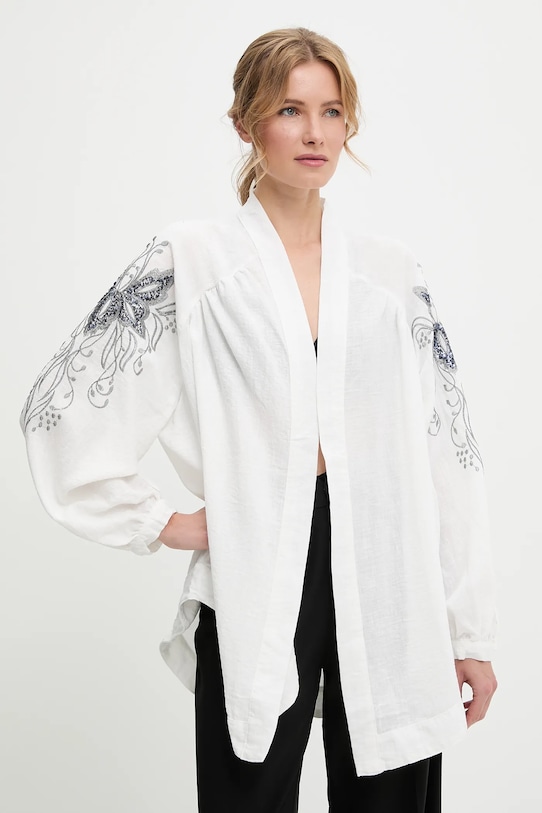 

Нарядная накидка Answear.Lab, белый