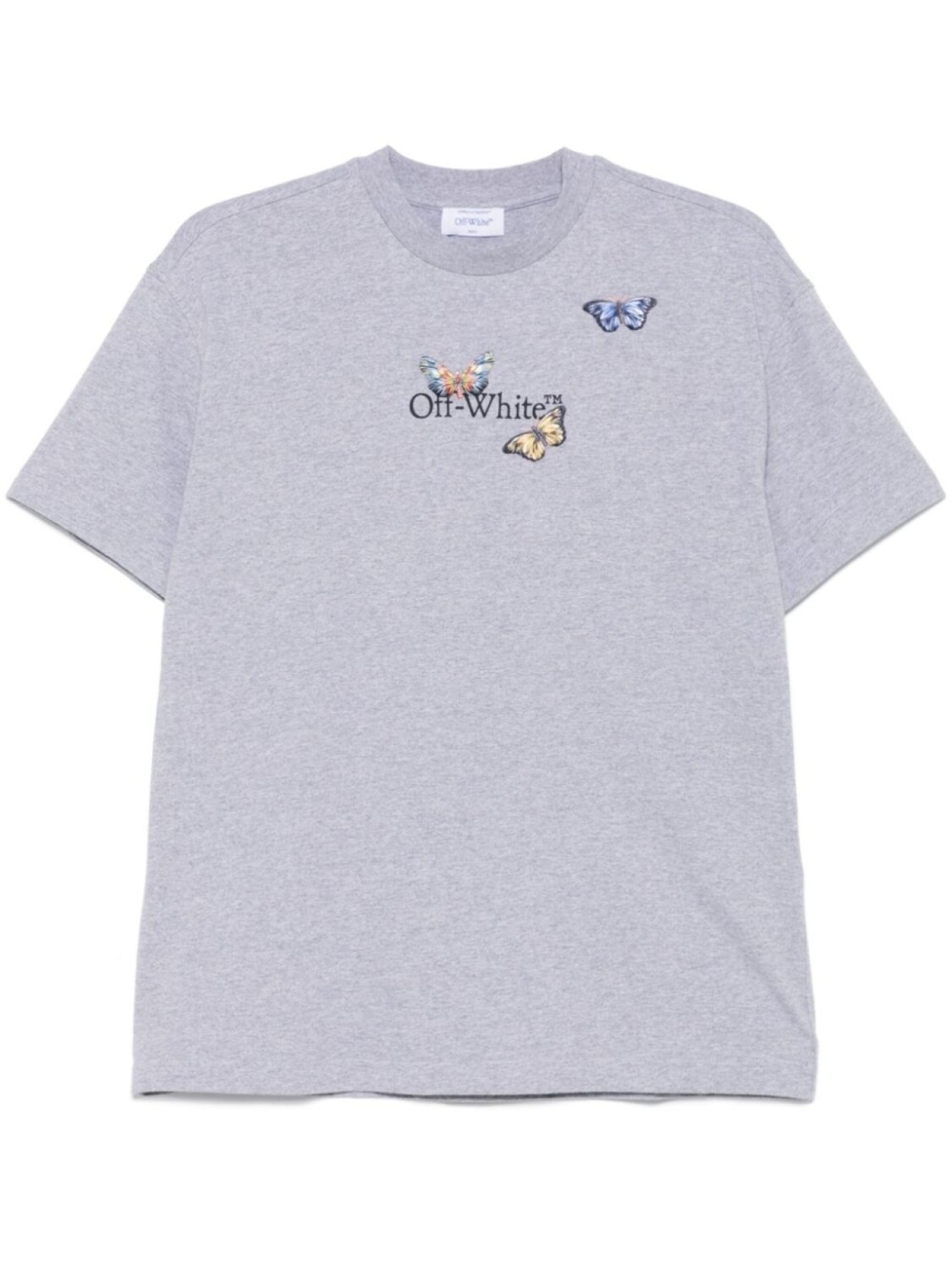 

Футболка Bookish Butterfly Off-White, серый