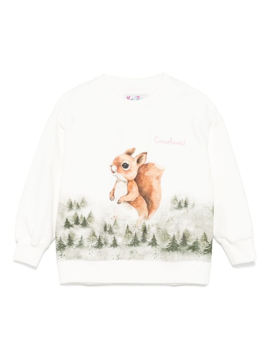 

MC2 Saint Barth Kids толстовка Briony, белый
