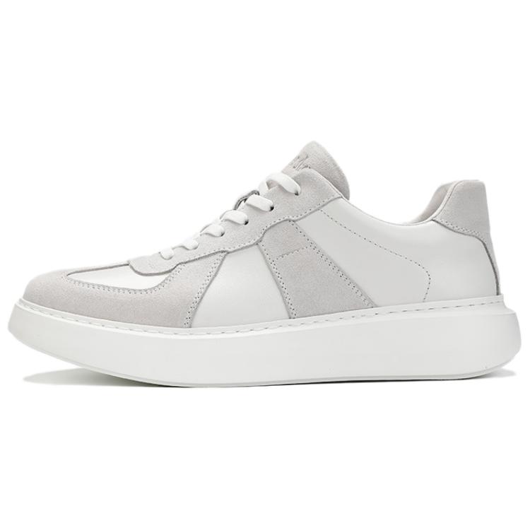

WALKER SHOP Дышащие мужские лоу-топы для скейтбординга белые, цвет White