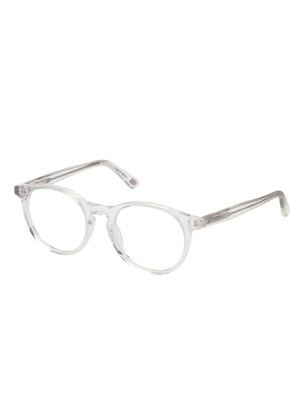 

Очки в круглой оправе Skechers, белый