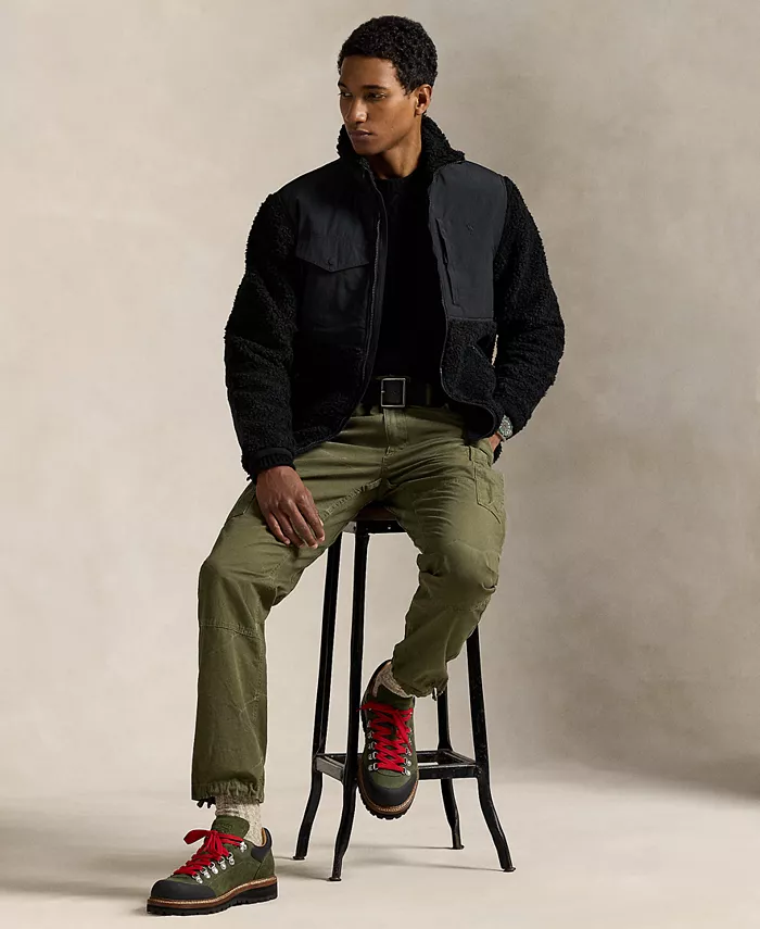 

Мужские классические карго-штаны из хлопка Polo Ralph Lauren, зеленый