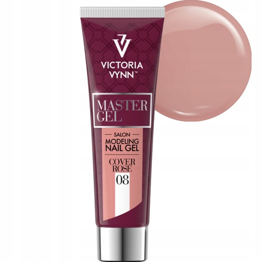 

Акриловый гель для наращивания Victoria Vynn Master Gel 08 Cover Rose 60 г