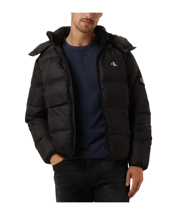 

Пуховик Essentials Calvin Klein, черный