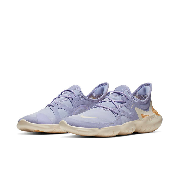 Кроссовки Nike Rn 50 светящиеся, фиолетовый — фото 3