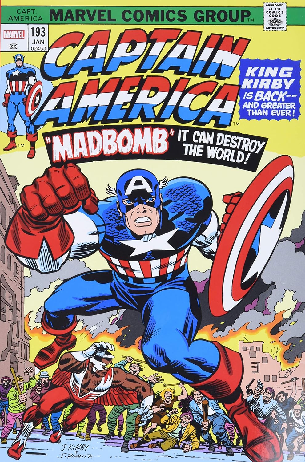 

CAPTAIN AMERICA BY JACK KIRBY OMNIBUS [NEW PRINTING] (Marvel Universe)