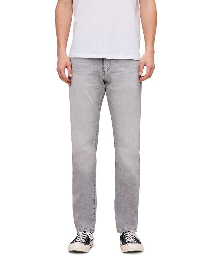 

Джинсы Russell Slim Straight Fit в светло-дымчато-сером цвете DL1961, серый