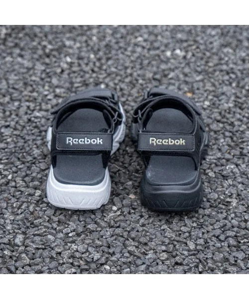 Унисекс сандалии Reebok Hyperium чёрно-белые — фото 3