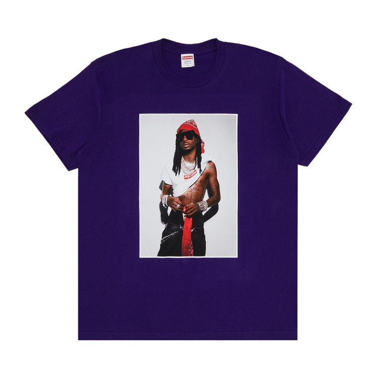 

Футболка Supreme Playboi Carti Tee, Purple