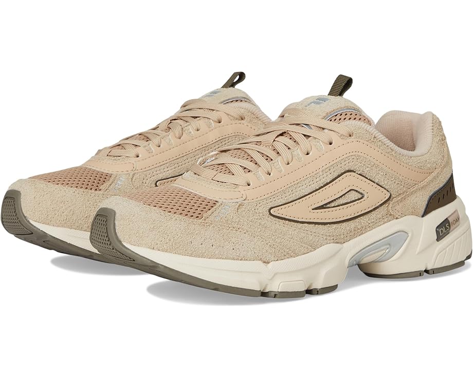 

Кроссовки Fila Perano Plus, цвет Irish Cream/Dark Olive/Whitecap Gray