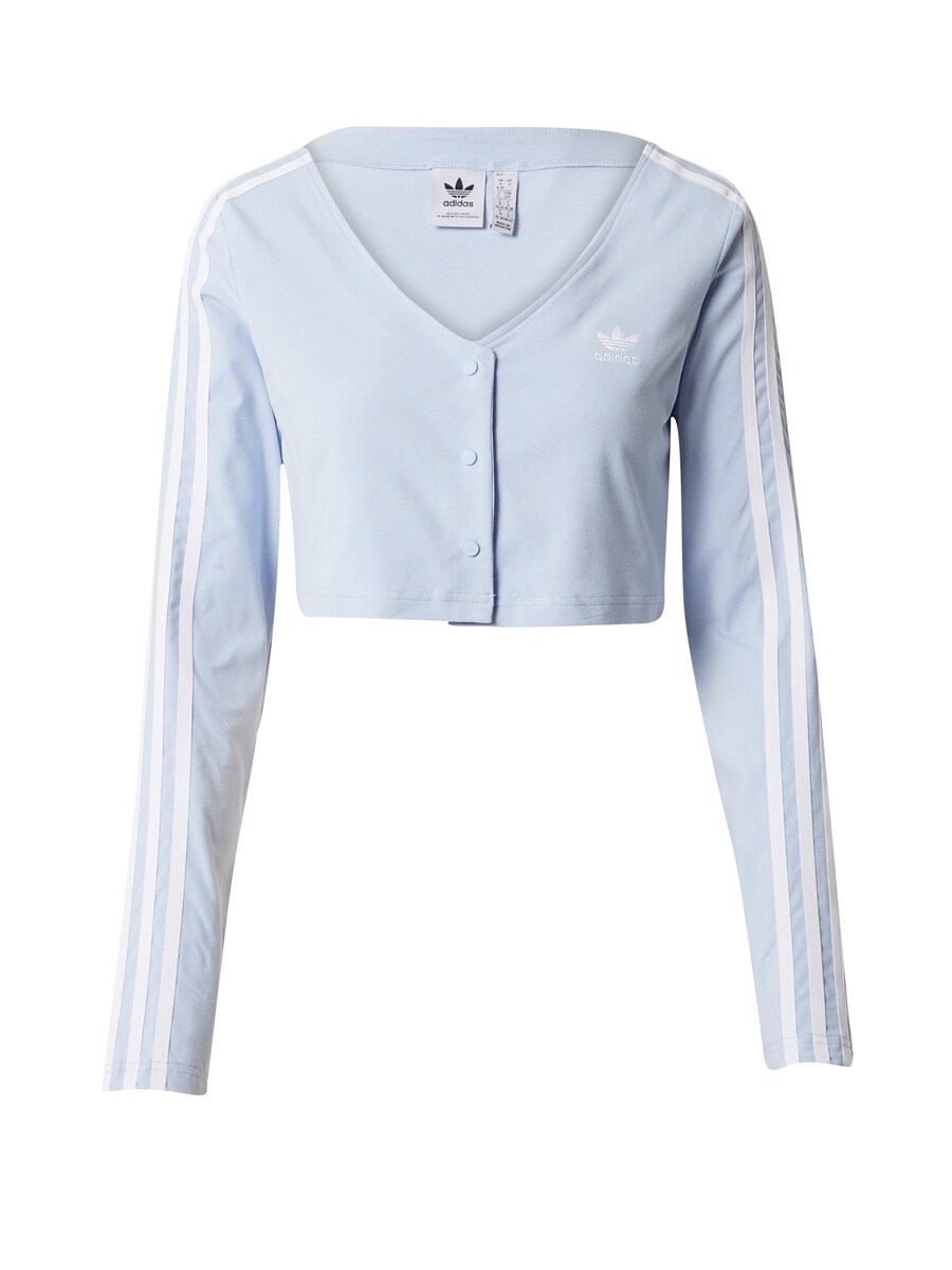 

Лонгслив ADIDAS ORIGINALS Shirt Adicolor Classics 3-Streifen, светло-синий
