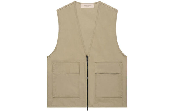 Жилет ss22 work vest 'oak' Fear Of God Essentials, коричневый — фото 2