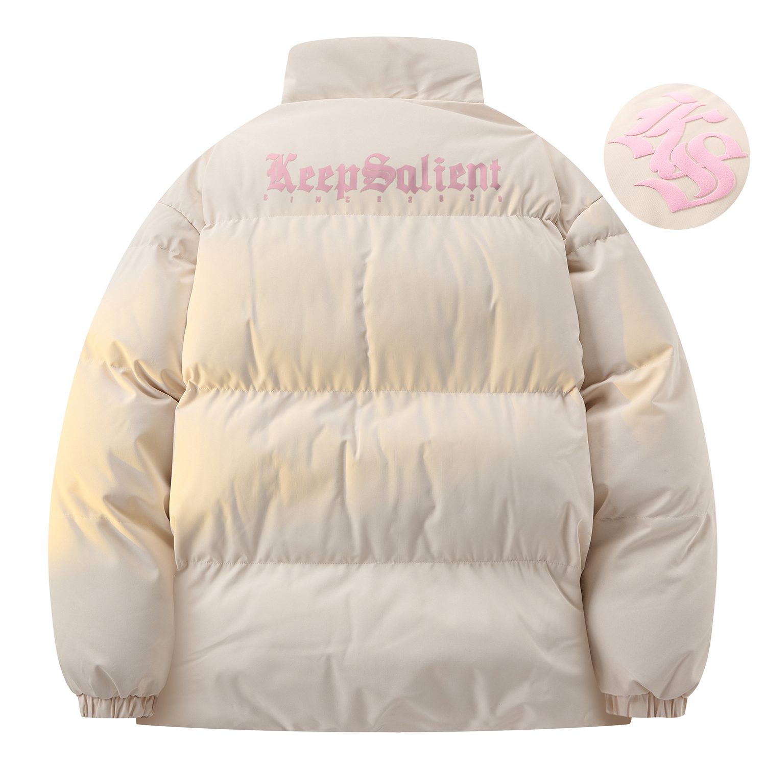 

KS Пуховик Unisex, Beige Apricot (Thickened)