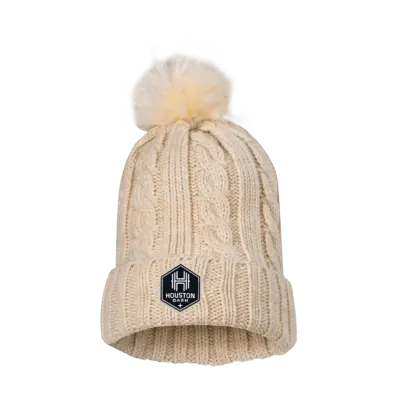 

Шапка Nike Houston Dash NWSL Knit Beanie, цвет Oatmeal