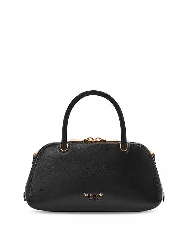 

Кожаная мини-сумочка Grace Kate Spade New York, черный