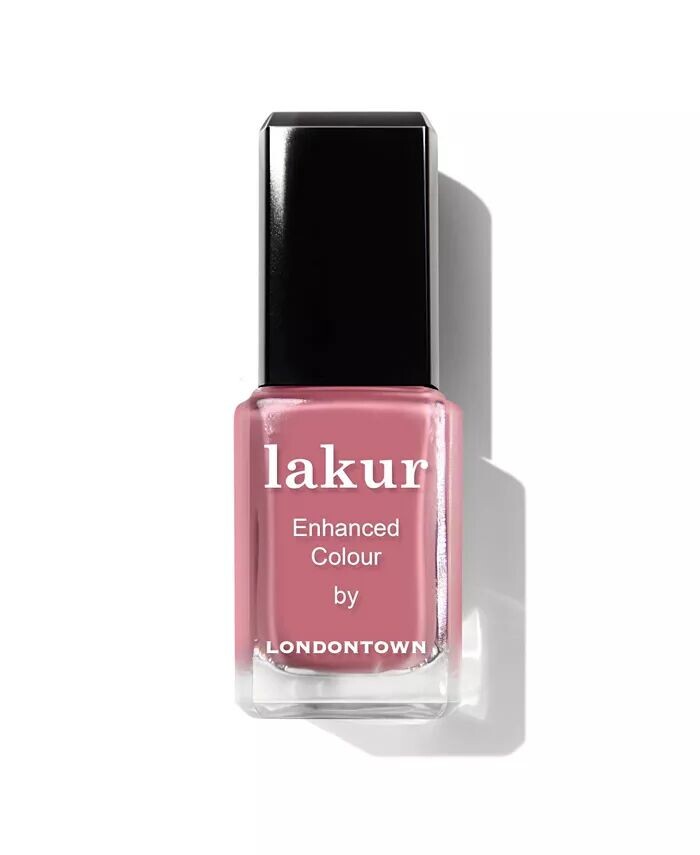

Лак для ногтей Lakur Enhanced Color, 0,4 унции Londontown, цвет NEW! Mojave Mauve