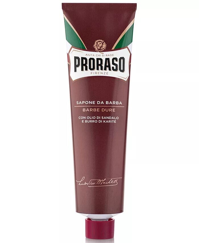 

Крем для бритья — питательная формула для грубой бороды, 5,2 унции Proraso