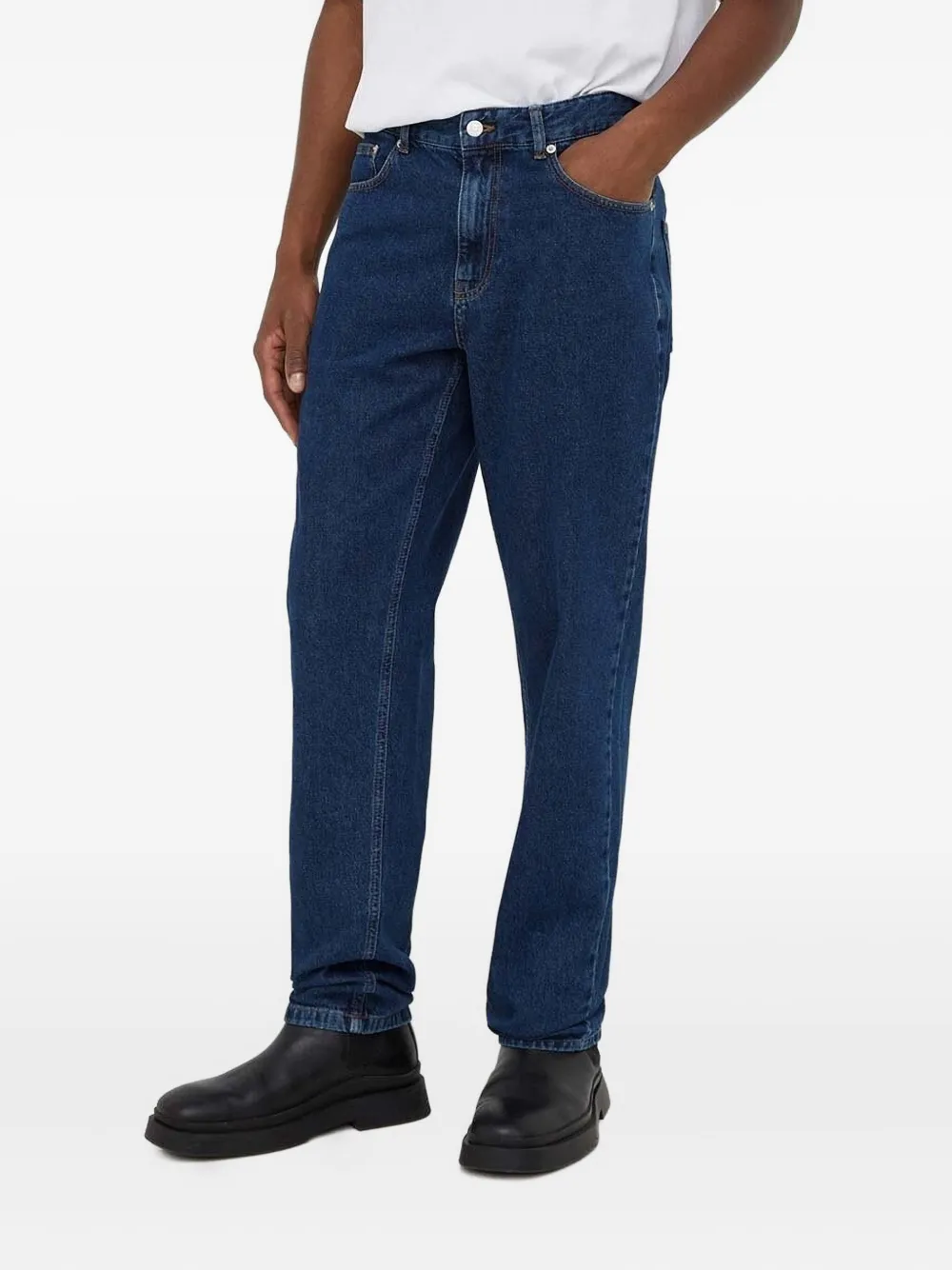 

Джинсы прямого кроя Les Deux, синий