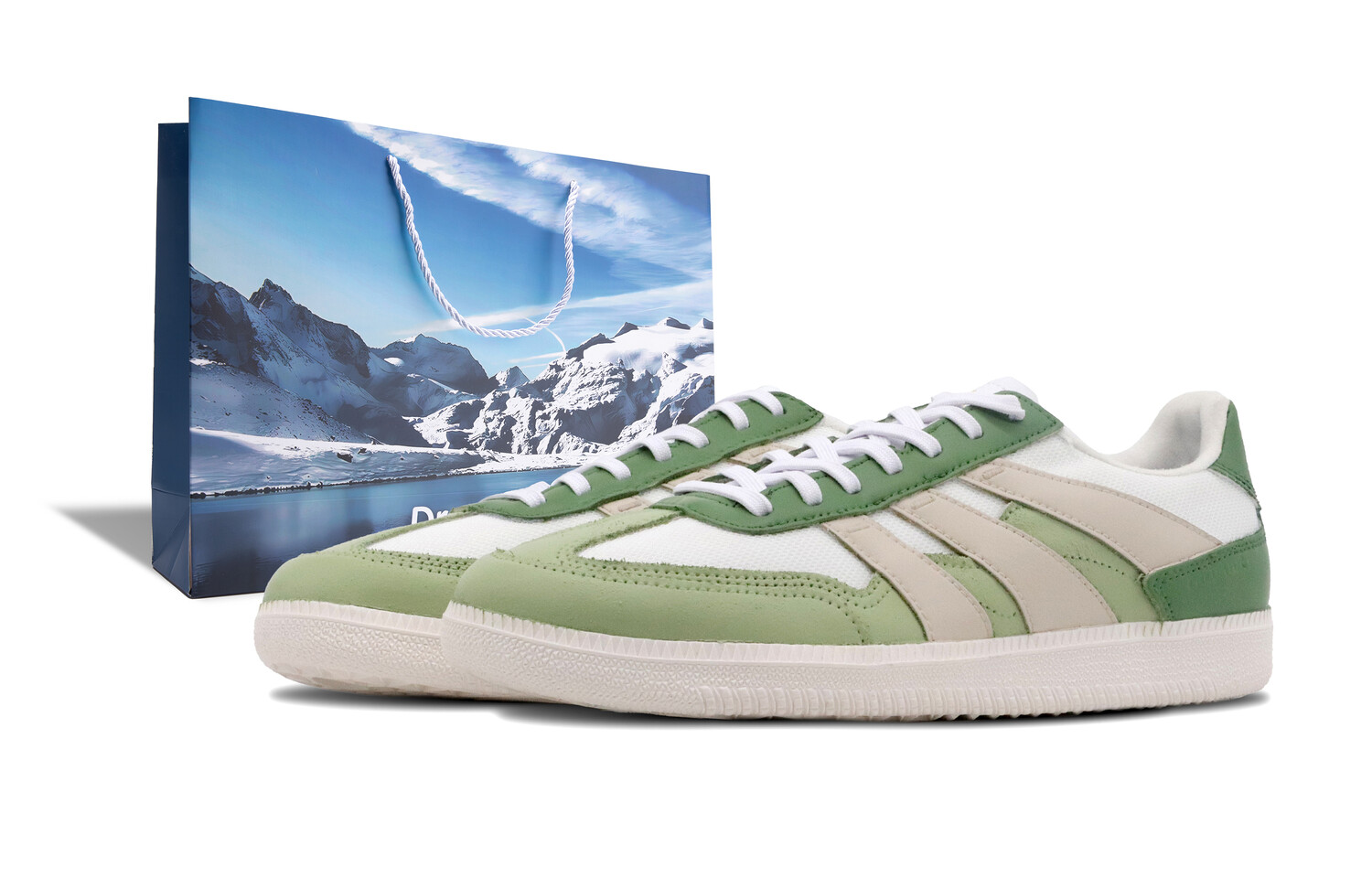 

Футбольные бутсы PREDATOR 24 мужские низкие белые/зеленые Adidas