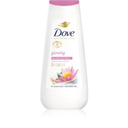 

Гель для душа Advanced Care Illuminating Shower Gel с рисовой водой и цветком лотоса 225 мл Dove