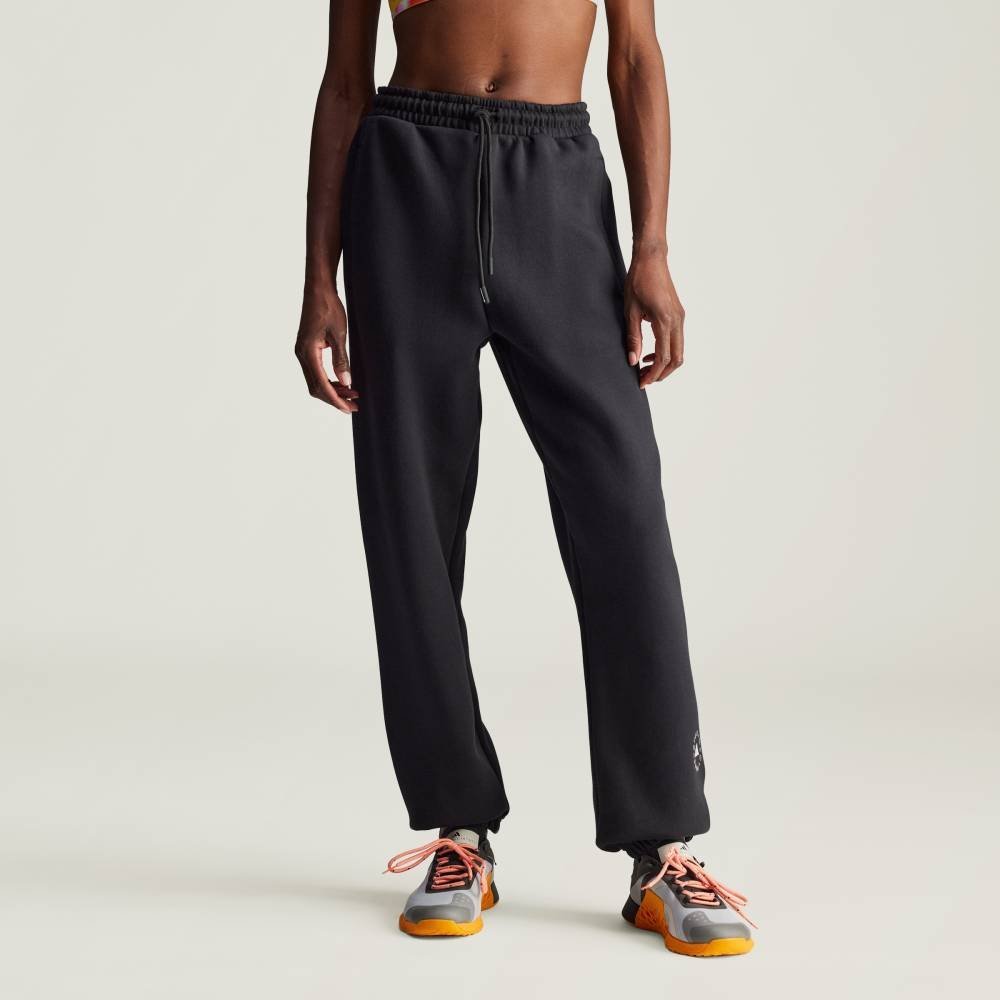 Свободные спортивные штаны от Стеллы Маккартни Adidas, black