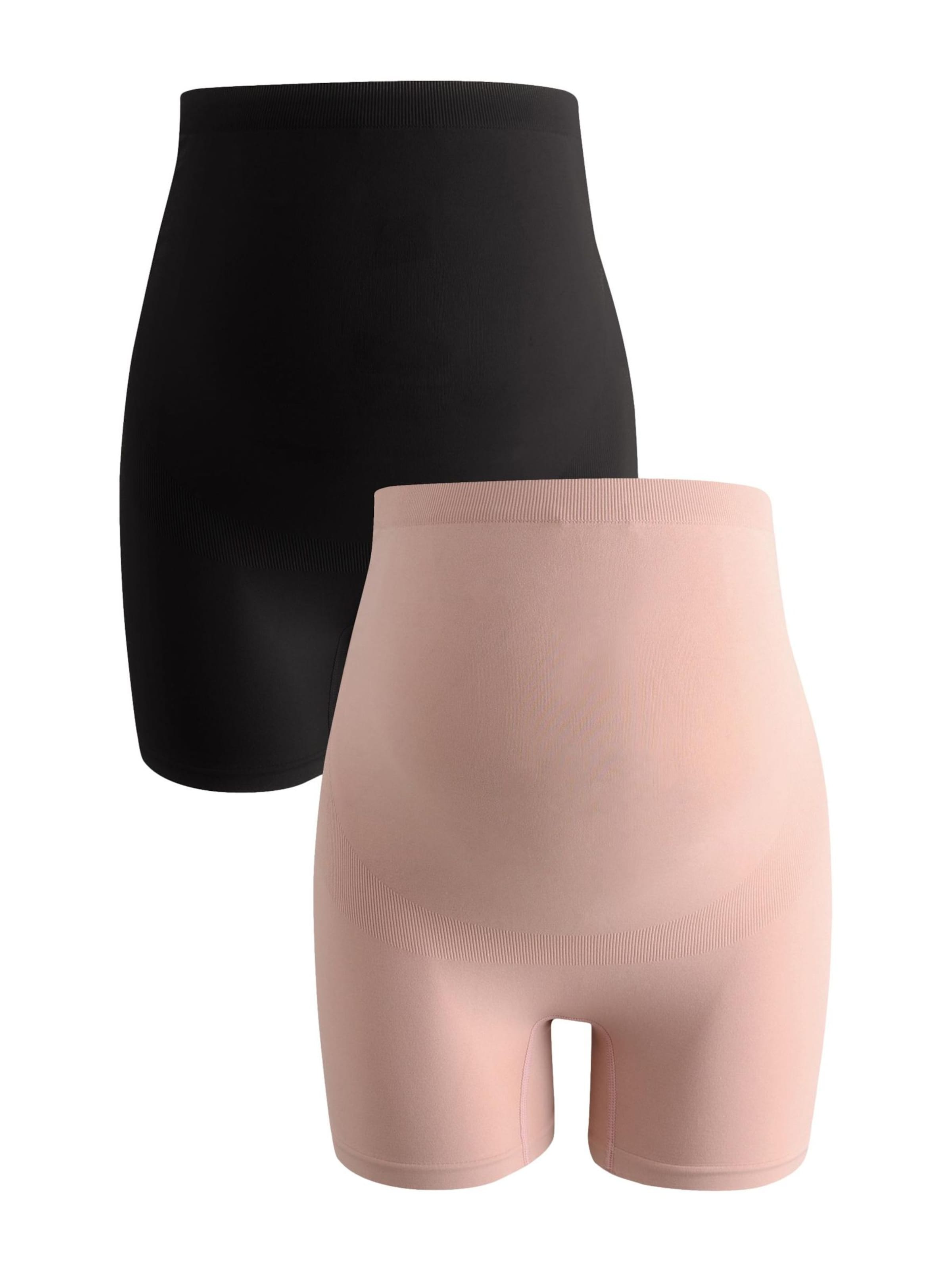 Next Корректирующие брюки в цвете Nude, Black