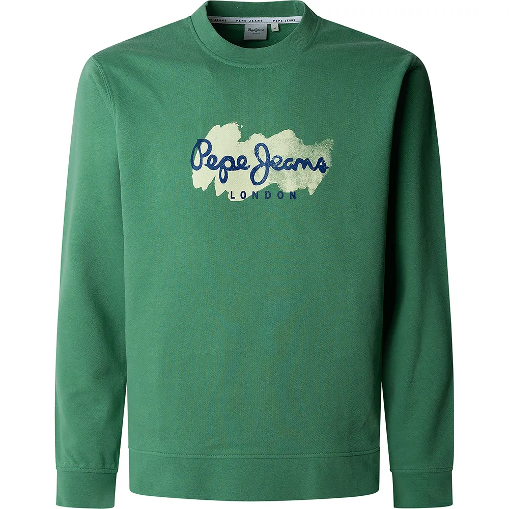 

Толстовка Pepe Jeans Milton, зеленый