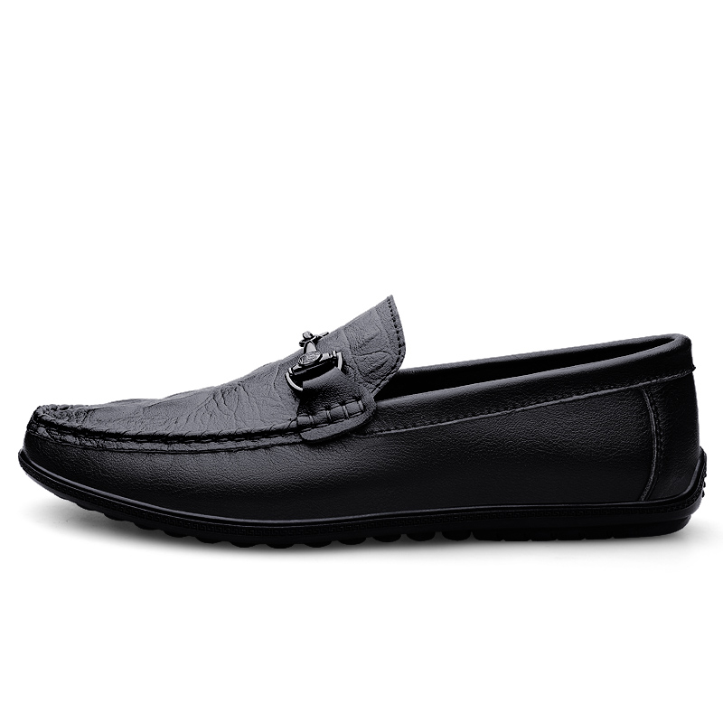 CALIFBULL Мокасины мужские коричневые, цвет Brown[Leather Shoe Size: Size 40 in This Model = Athletic Shoes 41] — фото 2