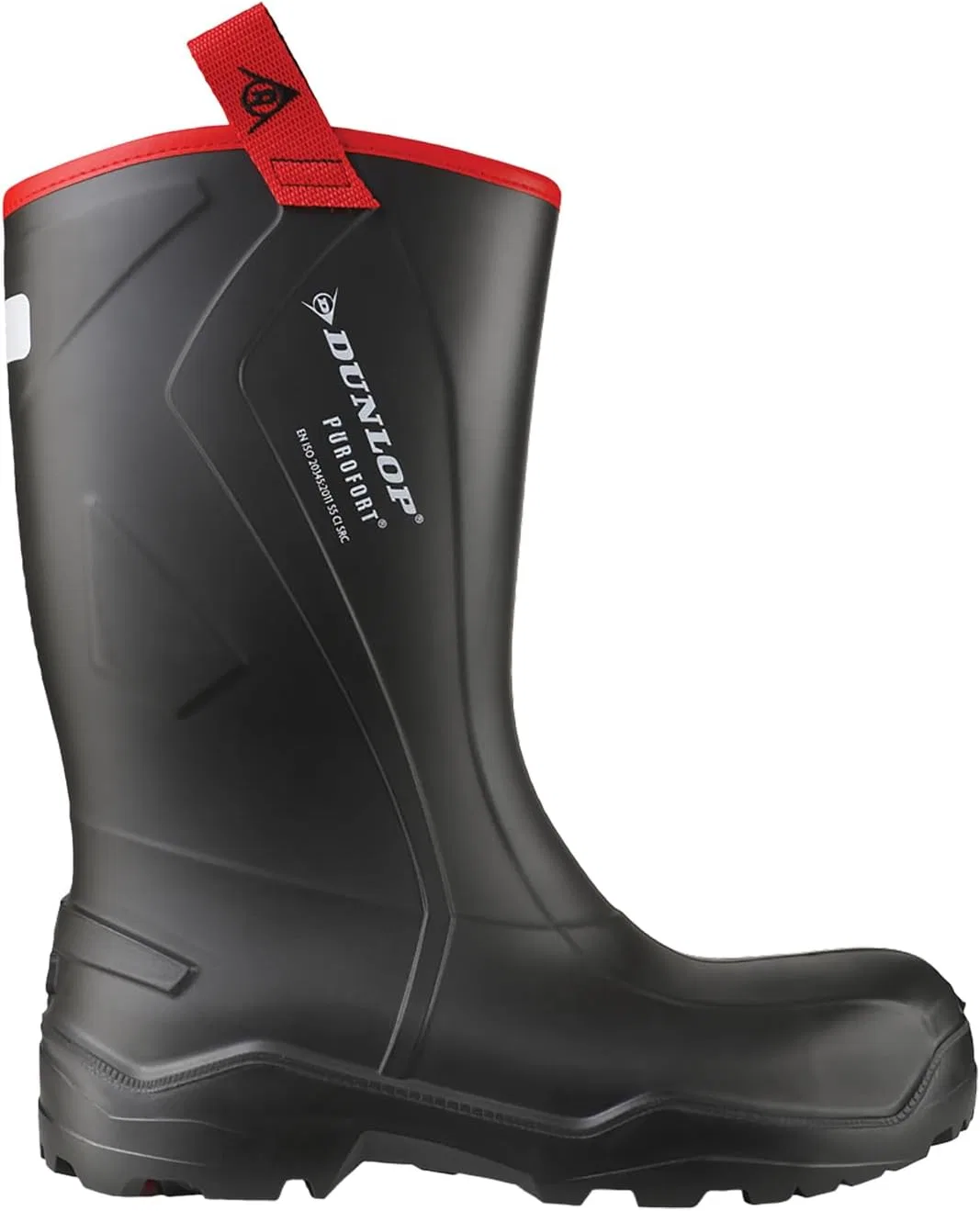 Защитные ботинки DUNLOP Rugged, Black — фото 3