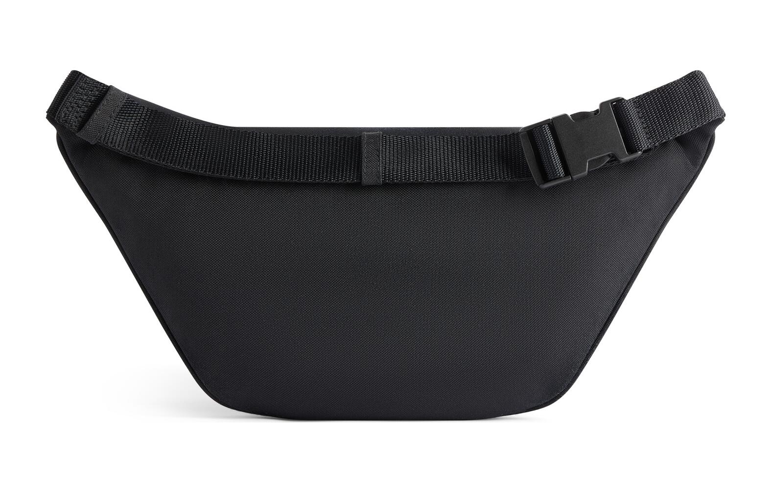 Balenciaga Поясная сумка Explorer Polyamide для мужчин, черная — фото 4