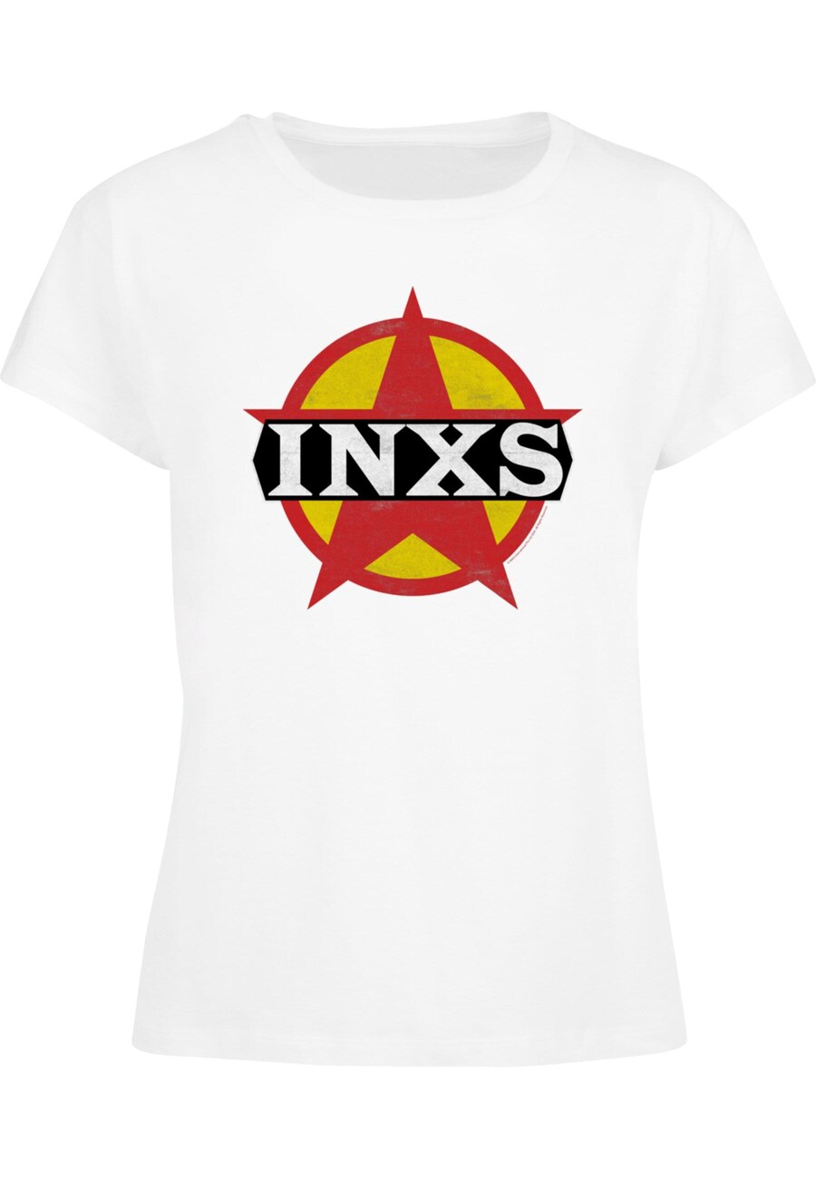 

Футболка Merchcode Shirt INXS - Circle Star, белый