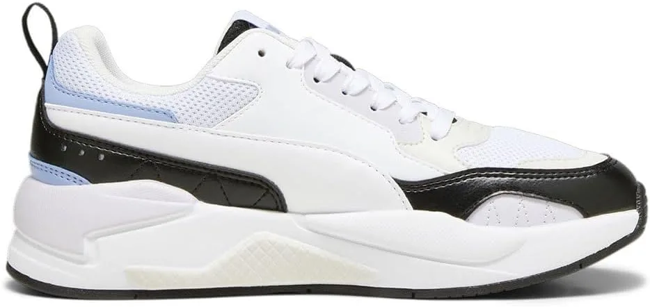 Кроссовки PUMA Unisex Adult X-Ray 2 Square, белый/черный — фото 3